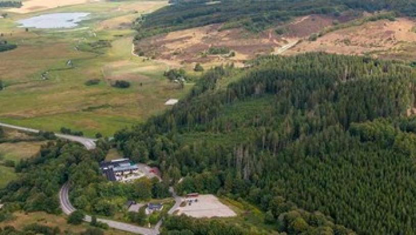 Rold Storkro seen from above