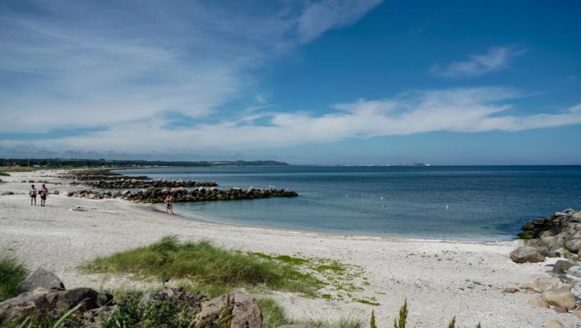 Stranden ved Sæby