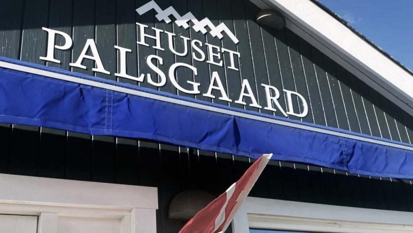 Huset Palsgaard på Læsø